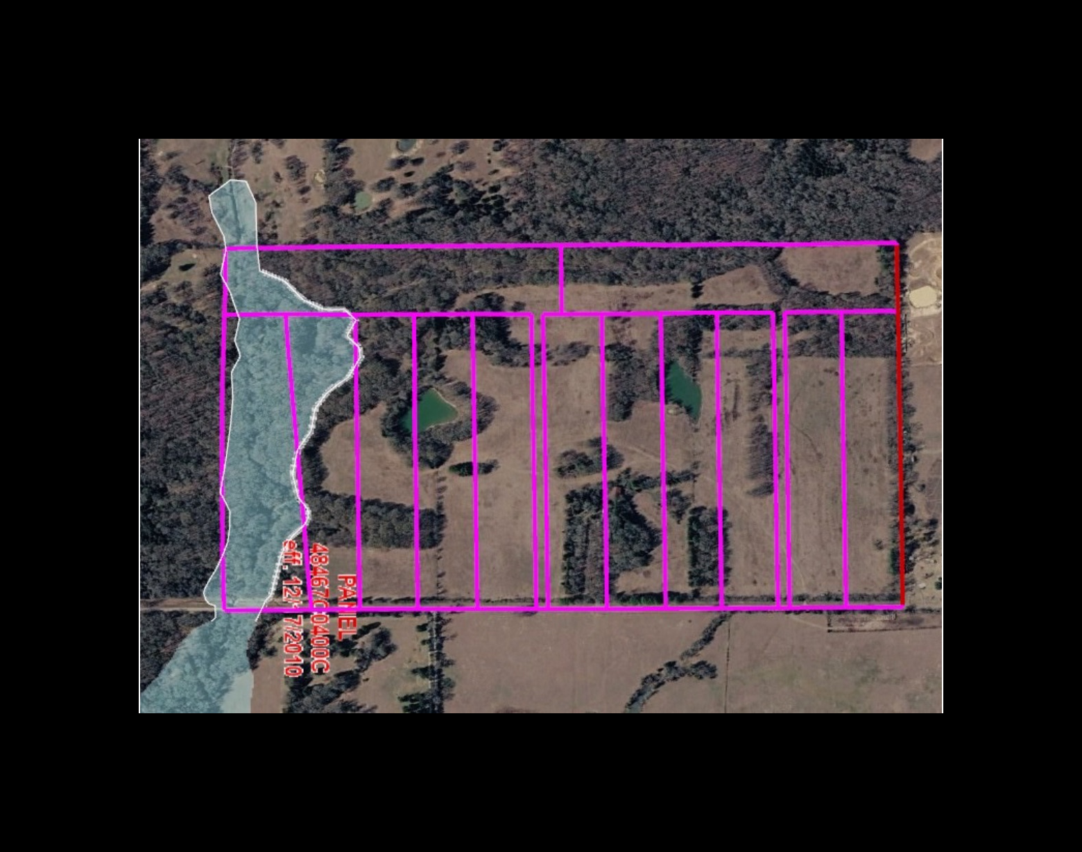 Cropped clockwise-rotated aerial image used as the Canton rough proposed layout.